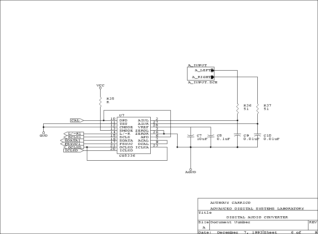 Analog-to-Digital Converter