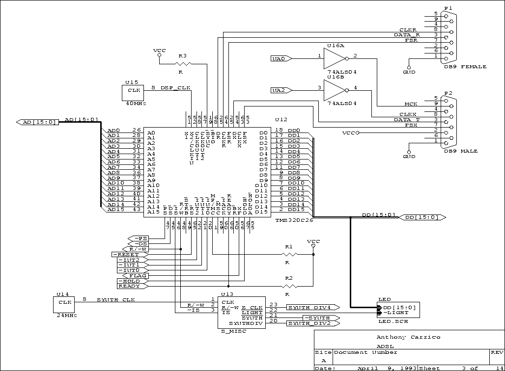 Digital Signal Processor