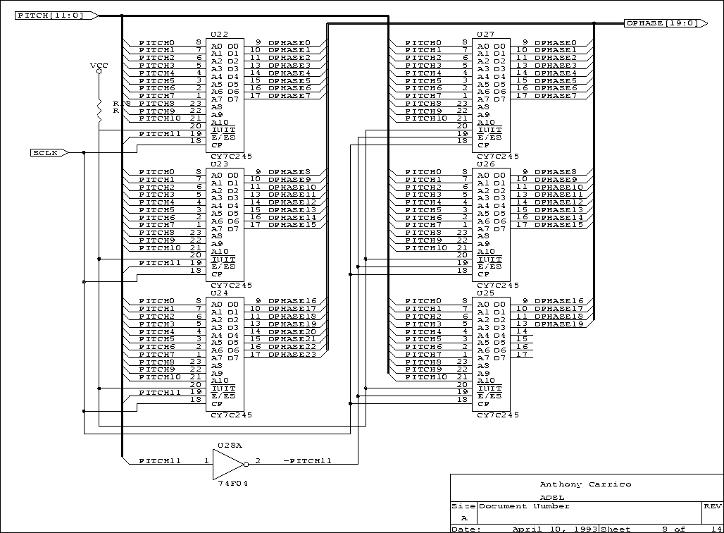 Pitch-to-Phase Converter