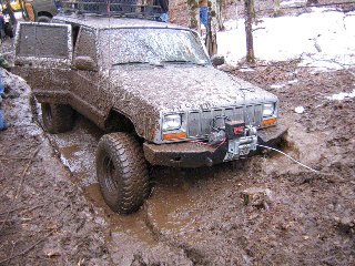 Jeep -Minerva, NY